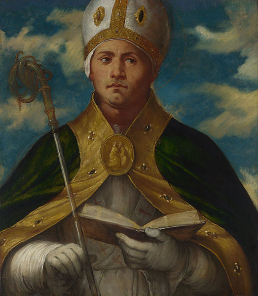 Girolamo Romanino Saint Gaudioso